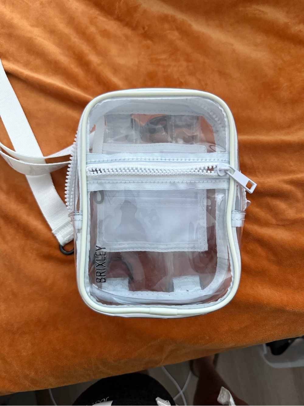 Brixley Clear Crossbody